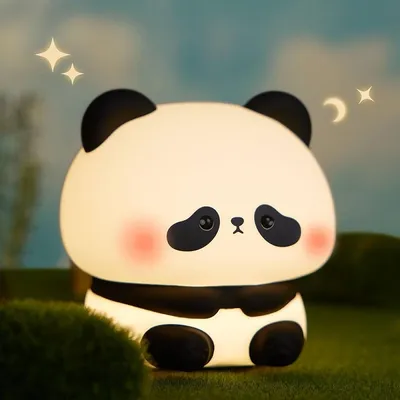 Led NIght Lamp Panda Design 