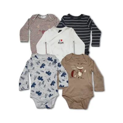 ASSORTED MULTICOLOR BABY KEEPER 5 PCS SET