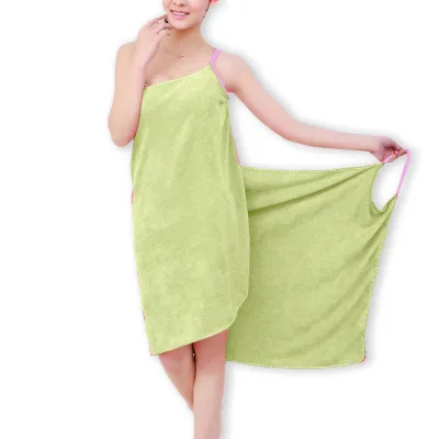 Wrap Bath Towel Lemon