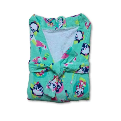 Full Sleeve Shower Bathrobe