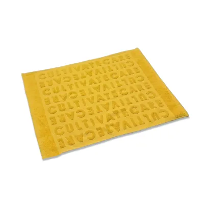 BathMat Yellow