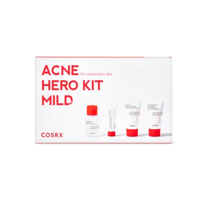 Cosrx Acne Hero Kit Intensive -4step