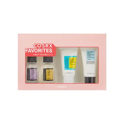 Cosrx Favourites Bestsellers Travel Kit Set