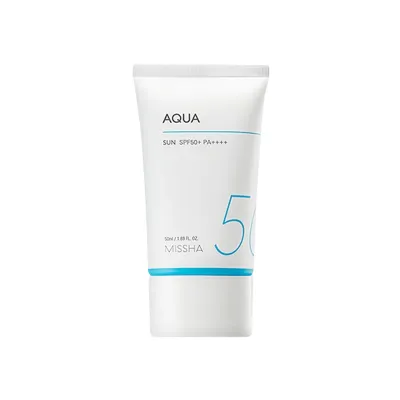 Missha All Around Safe Block Aqua Sun Gel SPF 50+ PA++++ 50ml