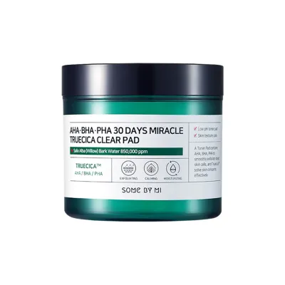 Some By Mi AHA BHA PHA 30 Days Miracle Truecica Clear Pad � 70 Sheets