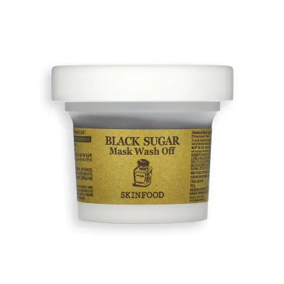 SkinFood Black Sugar Mask Wash Off 100g