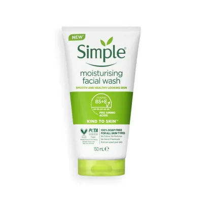 Simple Kind To Skin Moisturising Facial Wash 150ml
