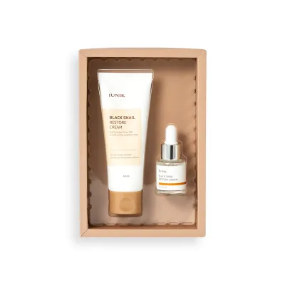 Iunik Black Snail Edition Skincare Set