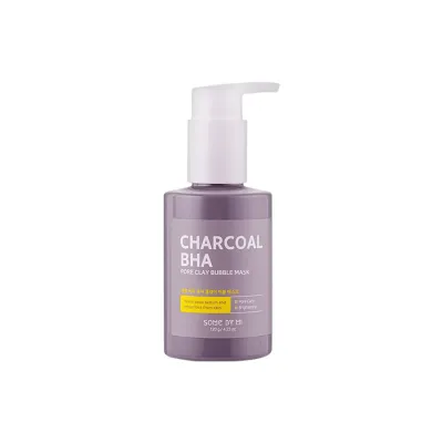Some By Mi Charcoal Bha Pore Clay Bubble Mask 120g