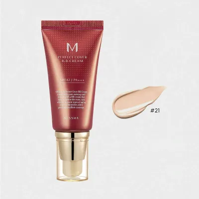 Missha M Perfect Cover Bb Cream Spf 42 PA+++ 50ml - Light Beige 21