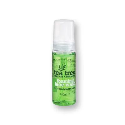 Tea Tree Foaming Face wash For Clean Healthy Skin 200ml	