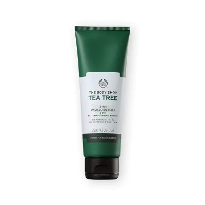 The Body Shop Tea Tree 3 In 1 Wash Scrub Mask 125 ml