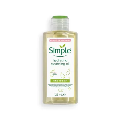 Simple Kind to Skin Hydrating Cleansing Oil 125ml