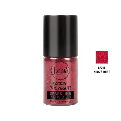 J.Cat Rockin� The Night Sparkling Powder SP219 Kings Robe 4g
