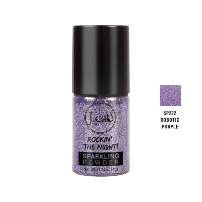  J.Cat Rockin� the Night Sparkling Powder SP222 Robotic Purple 4g
