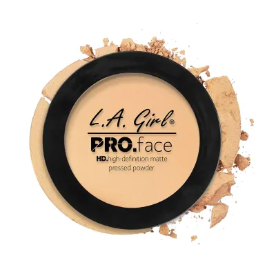L.A Girl Pro Face Matte Pressed Powder Creamy Beige GPP609 7g