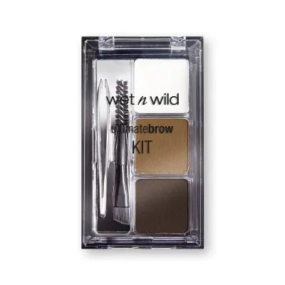 Wet n Wild Ultimate Brow Kit Ash Brown E963