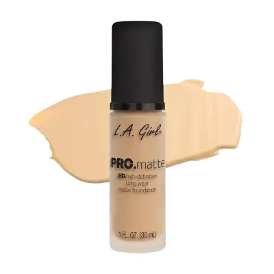 L.A. Girl PRO Matte Foundation � GLM673 Beige 30ml