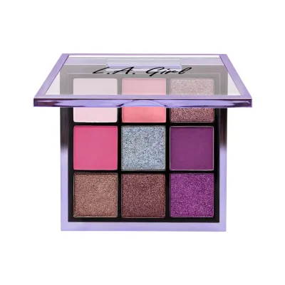 L.A. GIRL Keep It Playful 9 Color Eye Palette -14g