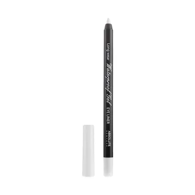 Absolute New York Waterproof Gel Eyeliner - White NFB91 1.1g