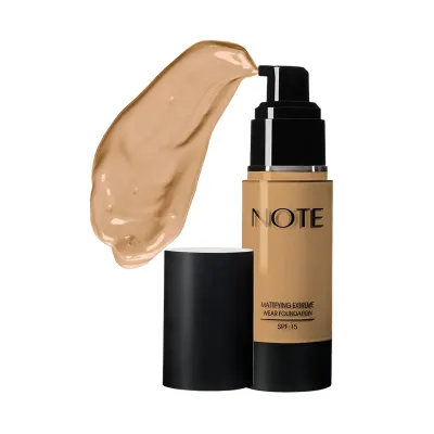 Note Mattifying Extreme Wear Foundation  05 Honey Beige -35ml