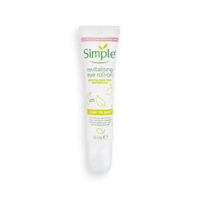 Simple Kind to Skin Revitalising Eye Roll-on - 15ml
