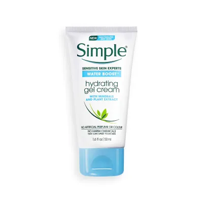 Simple Water Boost Hydrating Gel Cream - 50ml