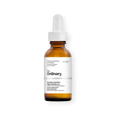The Ordinary Ascorbic Acid 8% Plus Alpha Arbutin 2% - 30ml
