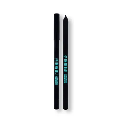 W7 Oh My Gel Waterproof Eyeliner Pencil � Blackest Black