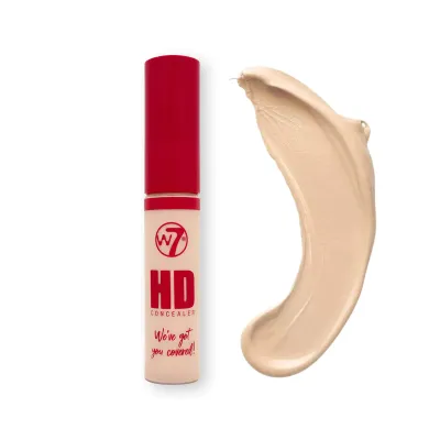W7 HD Concealer Fair Neutral FN2 - 14ml