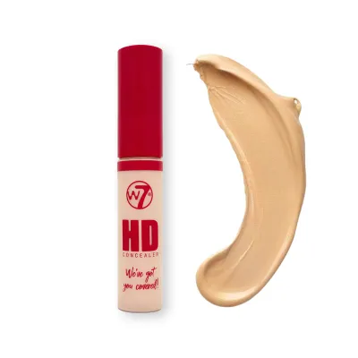 W7 HD Concealer Light Neutral  LN4 - 14ml