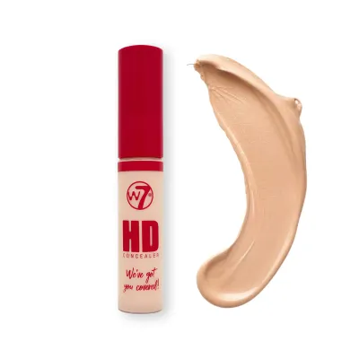 W7 HD Concealer  Light Warm LW5 - 14ml