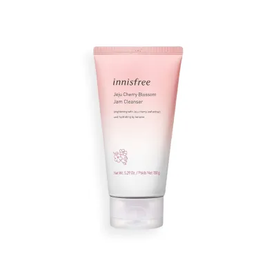 Innisfree Jeju Cherry Blossom Jam Cleanser 150g