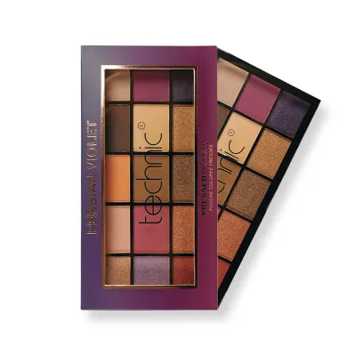 Technic Pressed Pigment Eyeshadow palette - Persian Violet - 30g