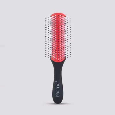 TECHNIC ROUND HAIR BRUSH 3064 Charcoal