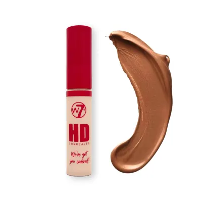 W7 HD Concealer Medium Warm MW7 - 14ml