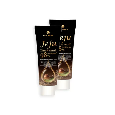 Pax Moly Jeju 98% Black Snail Soothing Gel tube - 120g