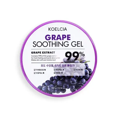 koelcia Soothing Gel GRAPE - 300g