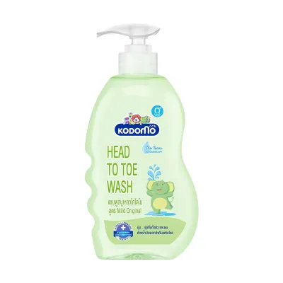 Kodomo Head To Toe Wash - New Born+  400ml