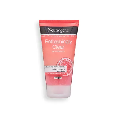 Neutrogena Refreshingly Clear Daily Exfoliator 150ml