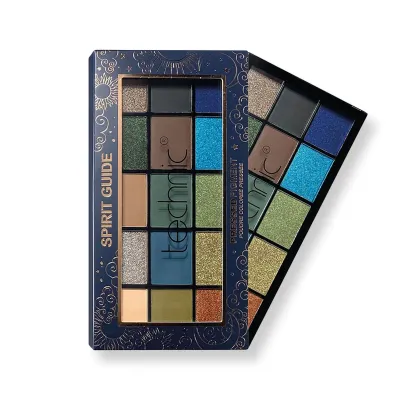 Technic Pressed Pigment Eyeshadow Palette Spirit Guide 30g