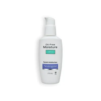 Neutrogena Oil Free Moisturiser With SPF 15 115ml