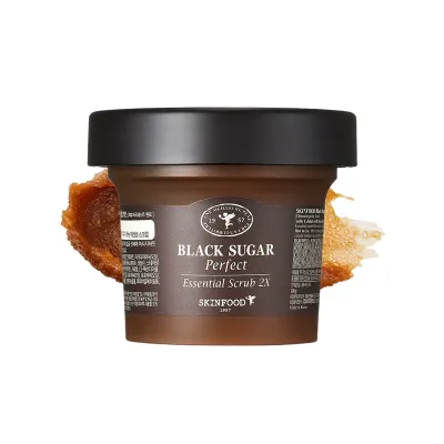 Skinfood Black Sugar Perfect Essential Scrub 2X 100g
