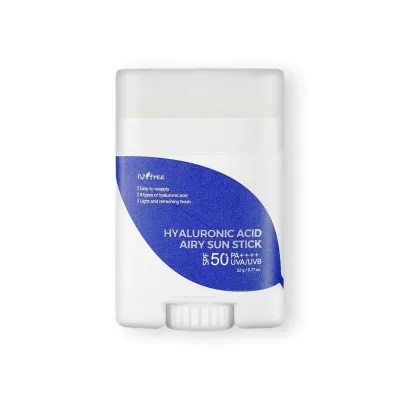 Isntree Hyaluronic Acid Airy Sun Stick SPF50 PA++++ 22g