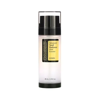 Cosrx Advanced Snail Radiance Dual Essence 80ml