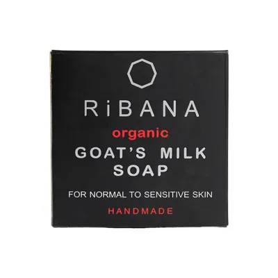 Ribana Organic Goat's Milk Soap 110g
