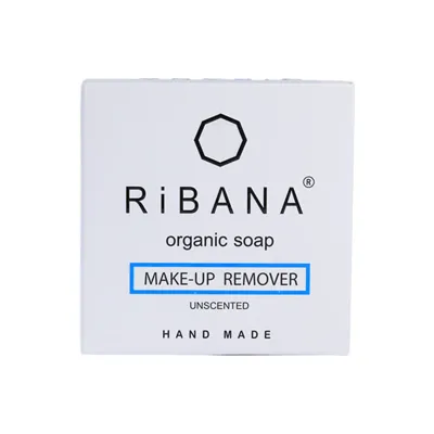 Ribana Organic Makeup Remover Soap 95g