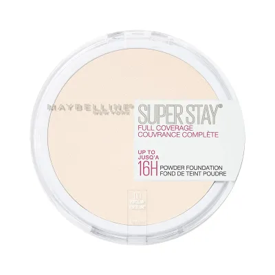 Maybelline Superstay Full Coverage Powder Foundation 6g - 110 Porcelain