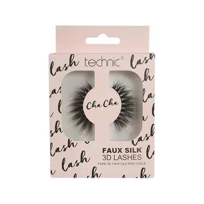 Technic Faux Silk 3d Lashes - Cha Cha
