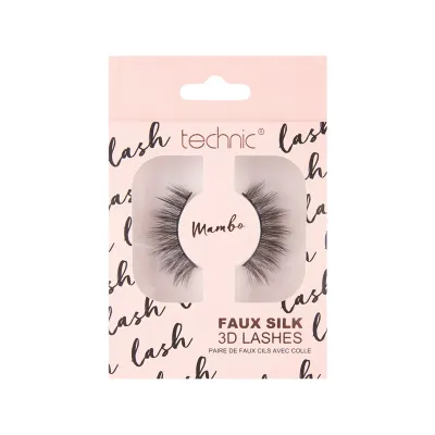 Technic Faux Silk 3d Lashes - Mambo